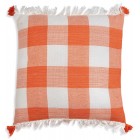 Gingham Throw Pillow (Filler Included)